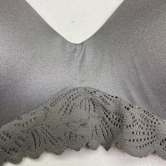 Aerie GRY Lightly Lined Wireless, 36B *P059 - Picture 2 of 7